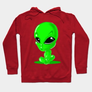 Alien baby Hoodie